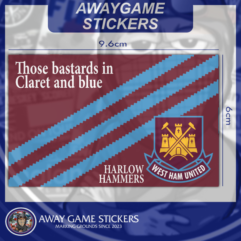 Gazzelle Style - West Ham Stickers