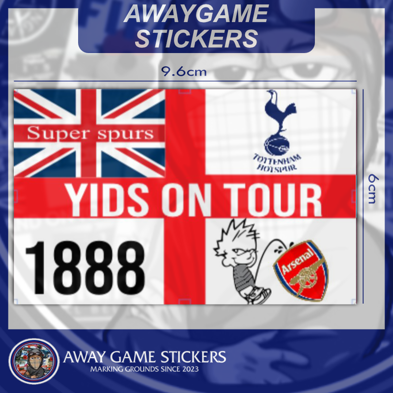 Yids On Tour - Tottenham Hotspur