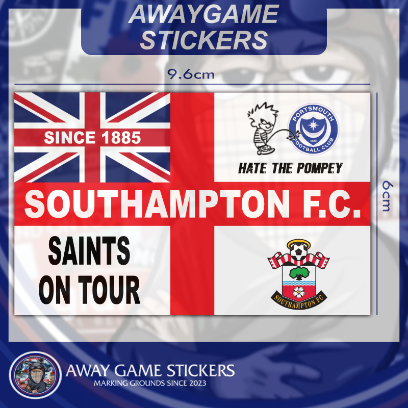 SOUTHAMPTON STICKER #03