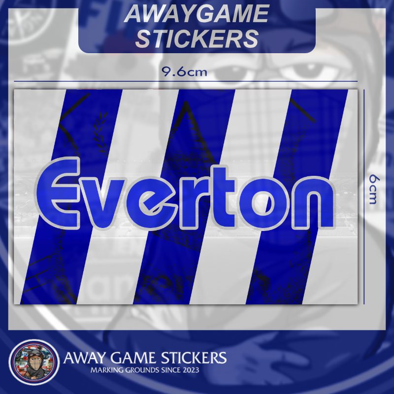 Everton Blue and White