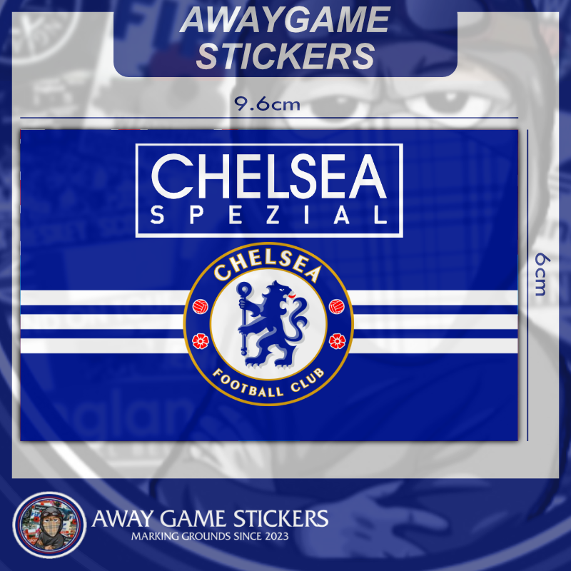 Spezial Circle Style - Chelsea Stickers