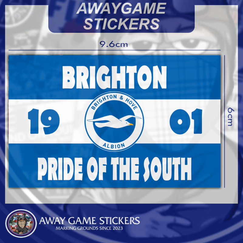 Pride of the South - Football Stickers