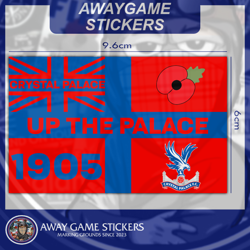 CPFC - Up The Palace