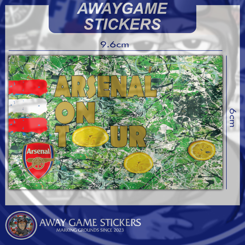Arsenal - Stone Roses Style