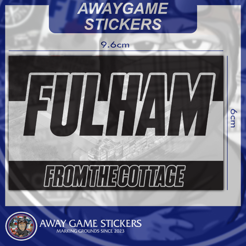 Fulham - From The Cottage