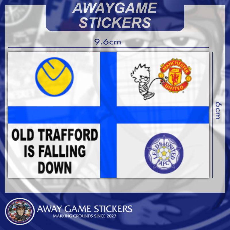 Leeds United - Old Trafford is falling down.....