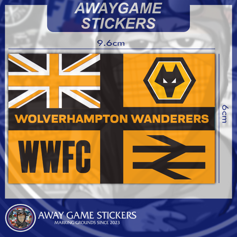 WWFC England Style with Union Jack (Orange Style)