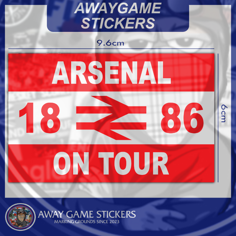 Arsenal - 1886 On Tour
