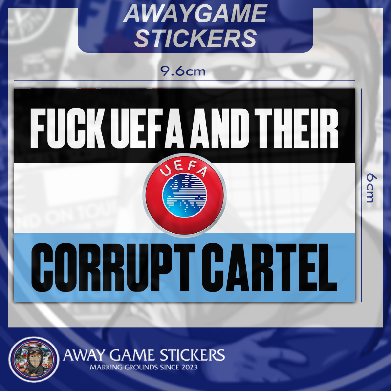 Corrupt Cartel - Football Stickers