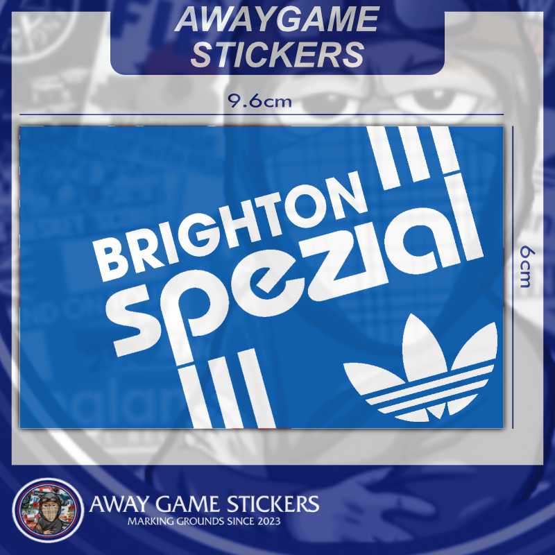 Brighton Spezial - Football Stickers