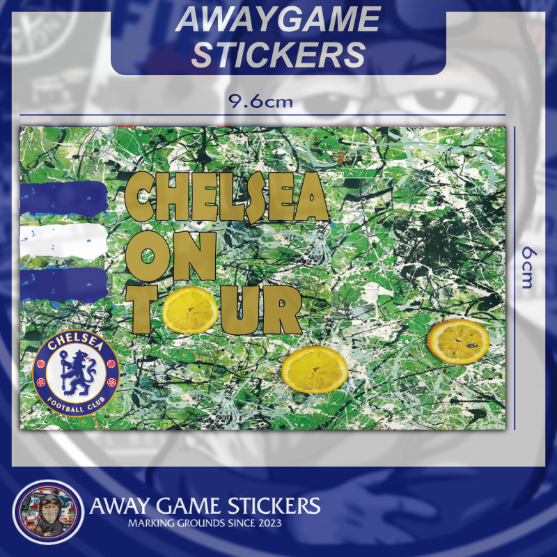 Stone Roses Inspired - Chelsea Stickers