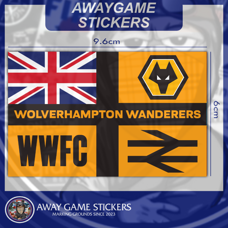 WWFC England Style with Union Jack