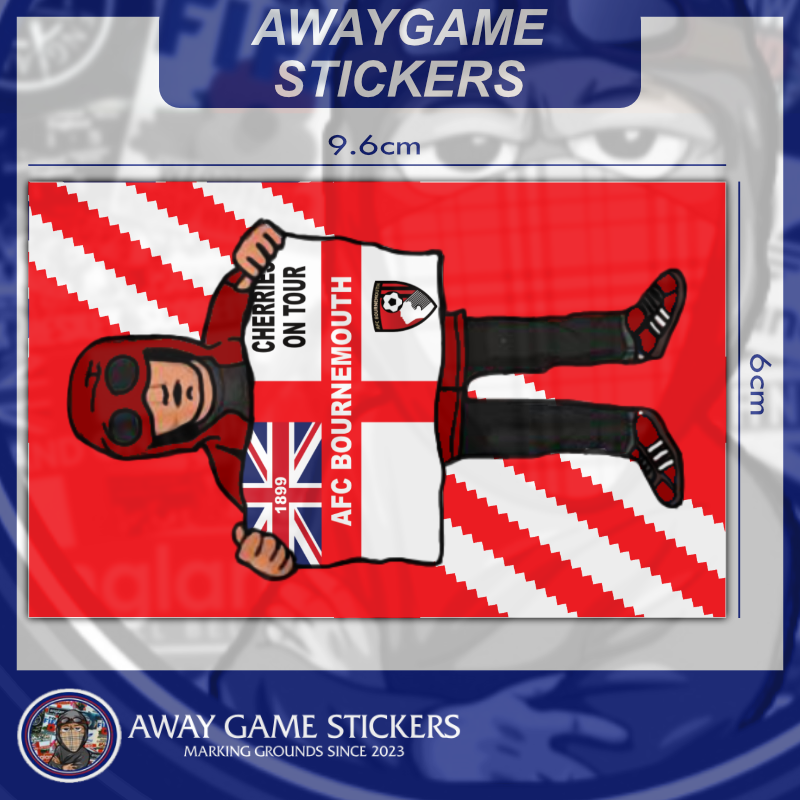 AFCB - Ultra holding flag