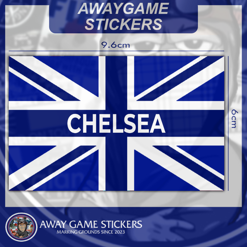 Union Jack - Chelsea Stickers