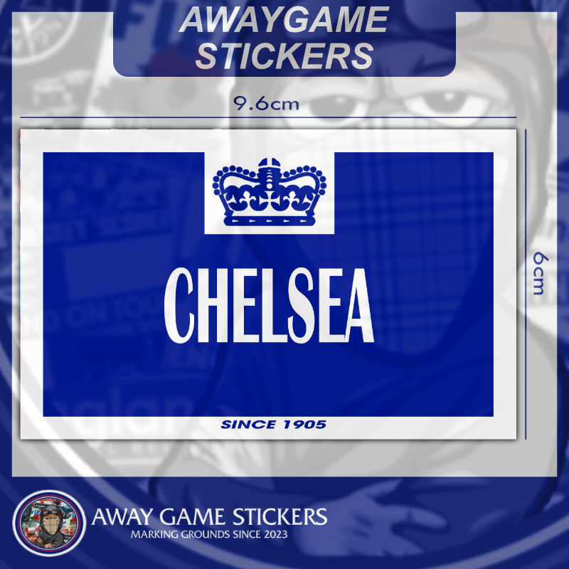 Weekend Offender Inspired - Chelsea Stickers
