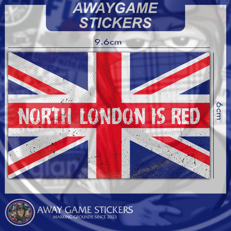 North London Is Red (Union Jack Design) - Arsenal F.C.