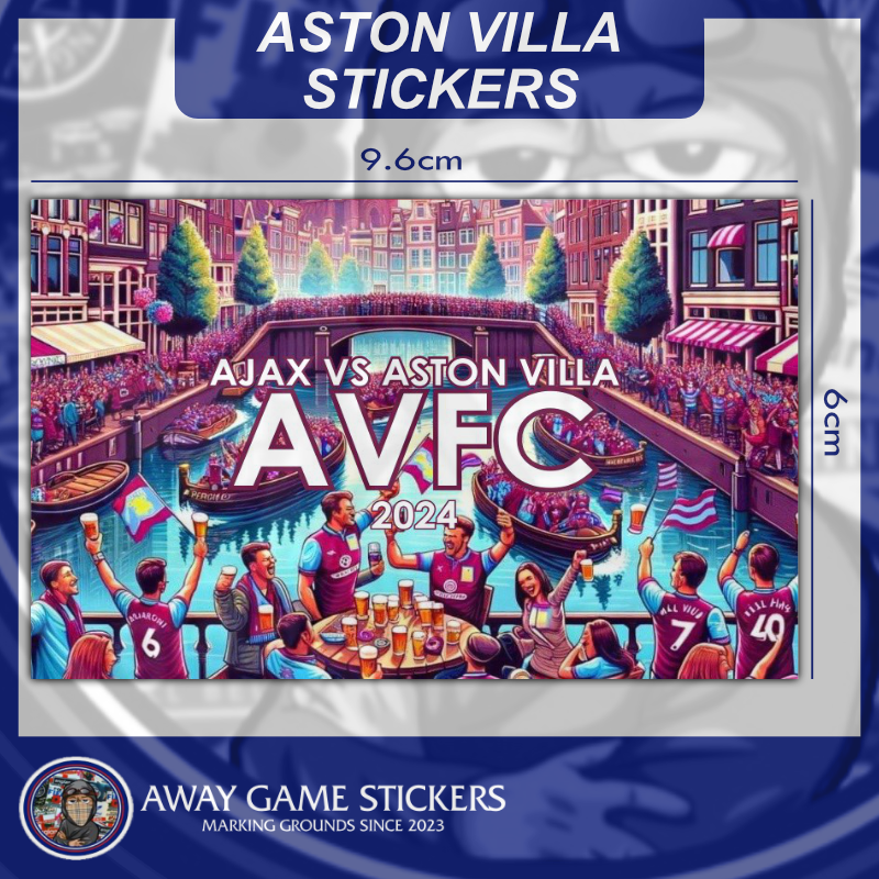 Ajax Away 2024 – Aston Villa F.C.