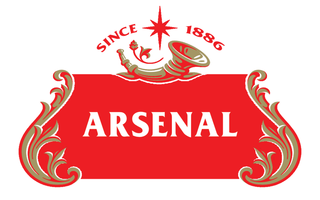 Stella Inspired Sticker - Arsenal