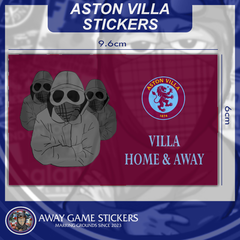 Aston Villa - Home & Away