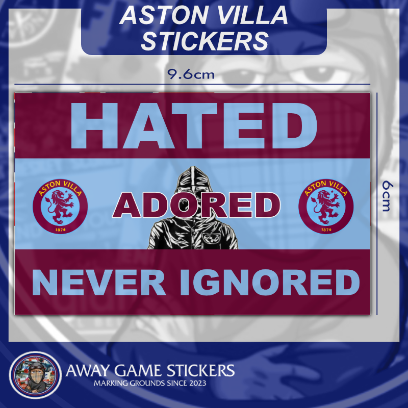 Hated, Adored, Never Ignored