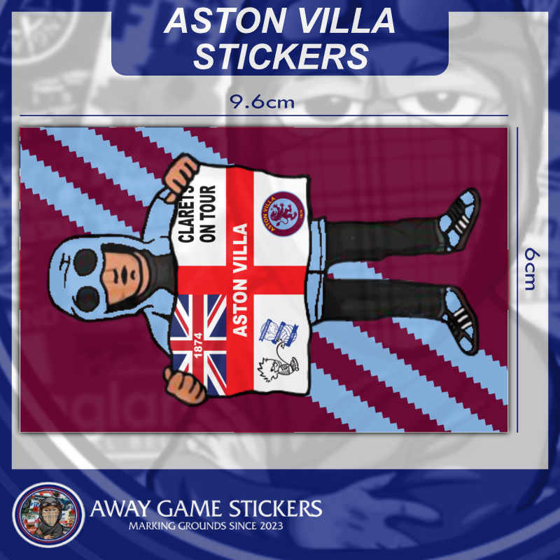 AVFC - Ultra With Flag