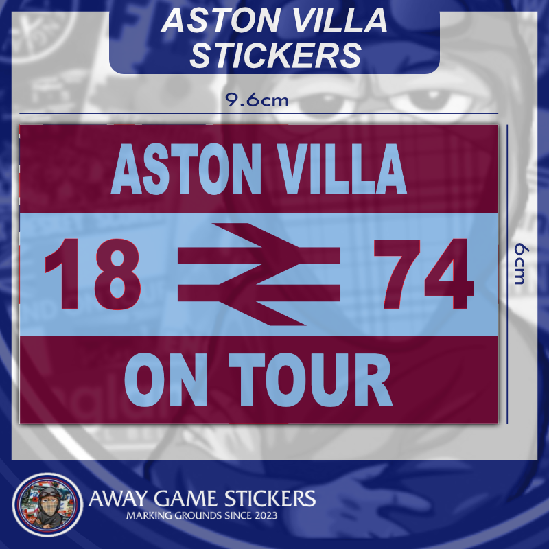 Aston Villa - 1874 On Tour
