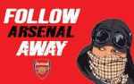 Follow Arsenal Away