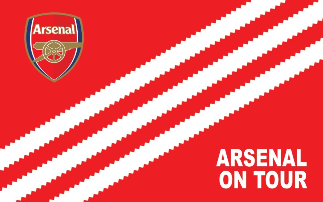 Arsenal On Tour - Gazzelle Style