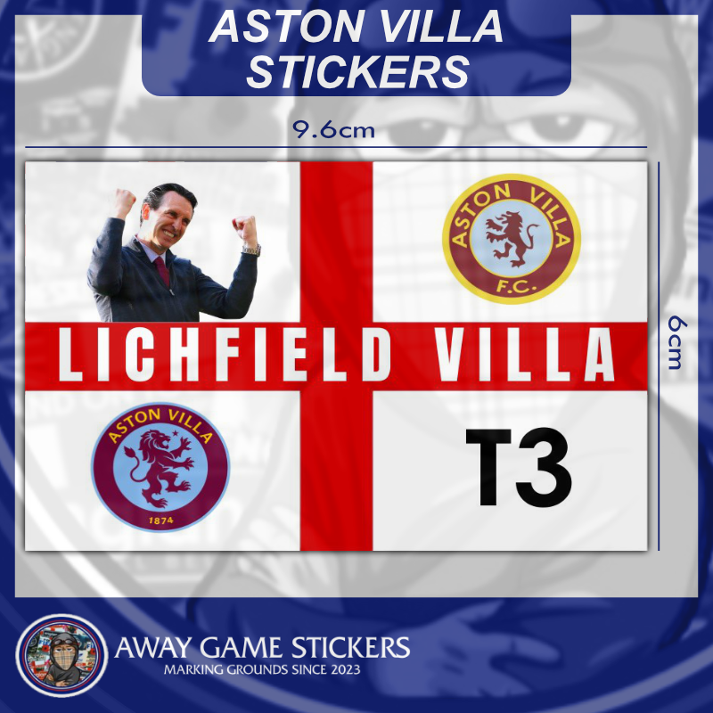 Lichfield Villa – Aston Villa F.C.