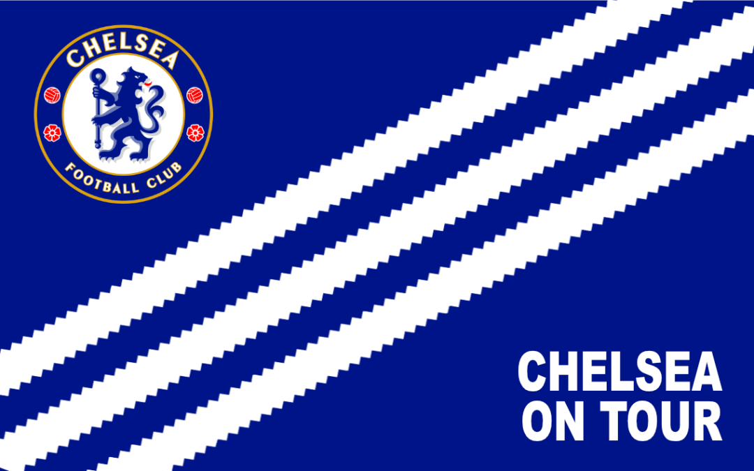 Chelsea On Tour - Gazzelle Style