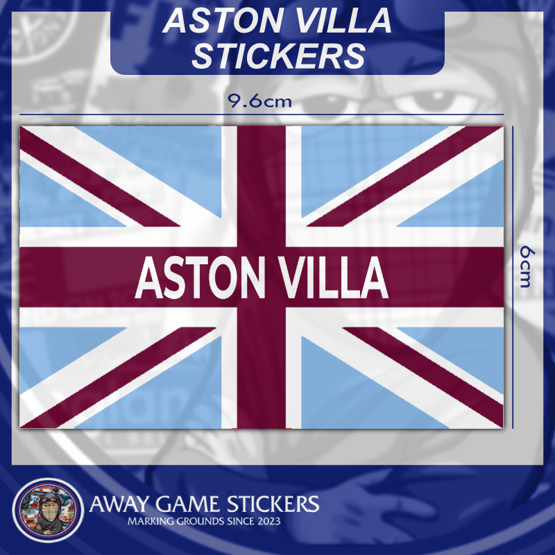 Aston Villa - Union Jack