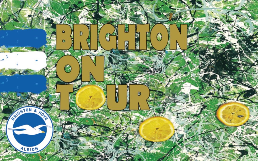 Brighton Stone Roses Inspired