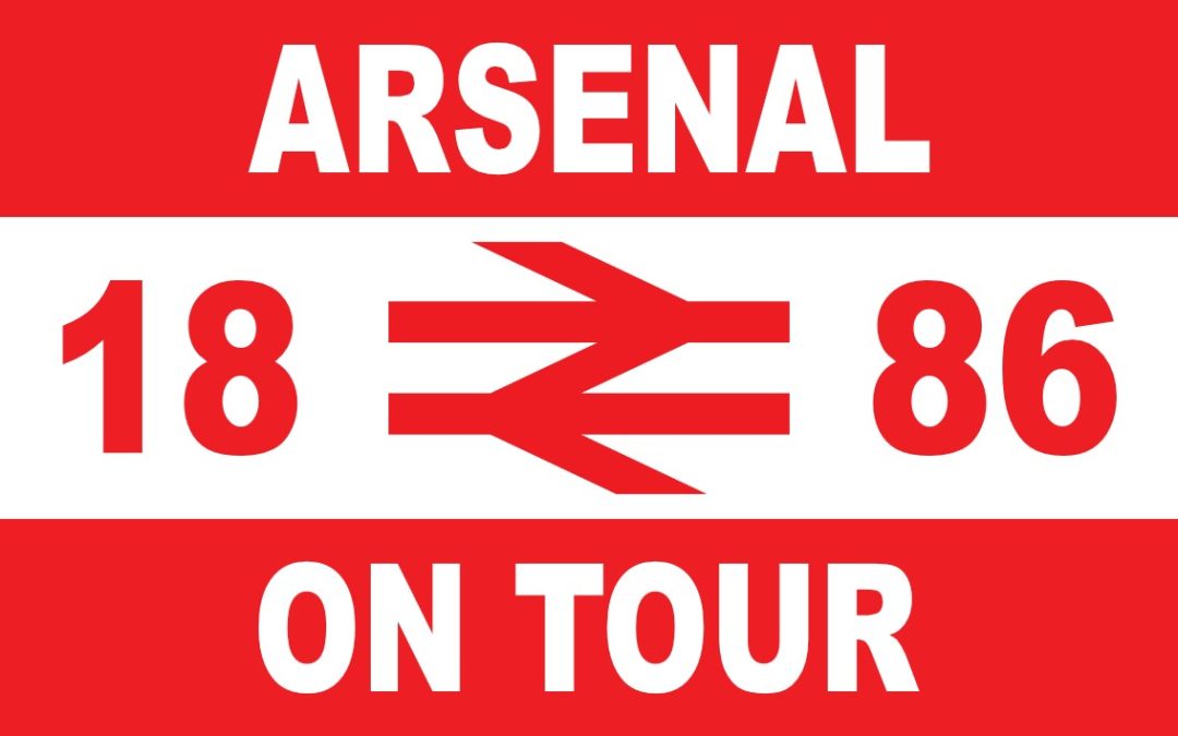 Arsenal - 1886 On Tour