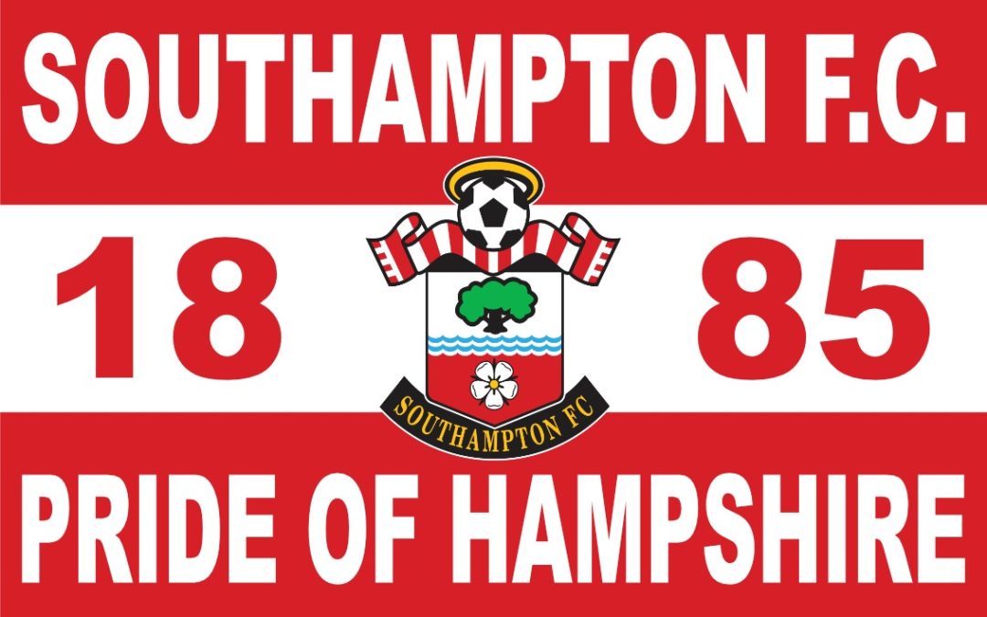 Southampton F.C. Pride of  Hampshire 1885