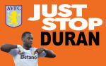 Just Stop Duran - Aston Villa