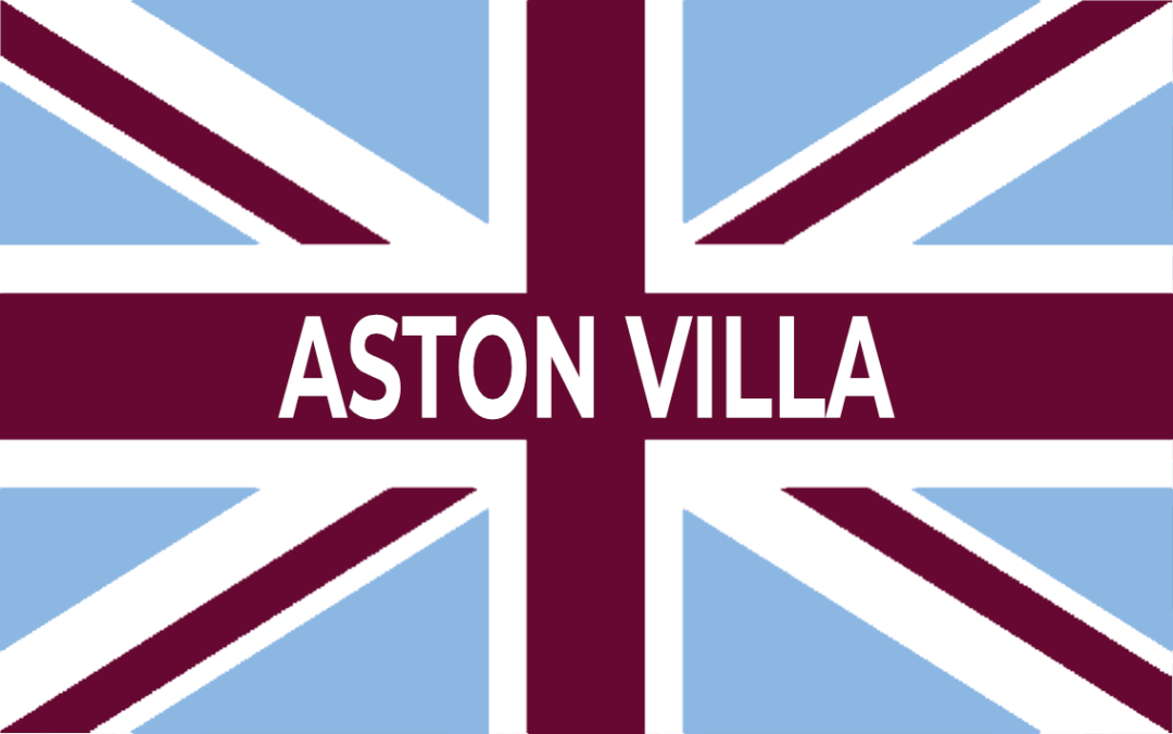 Aston Villa - Union Jack