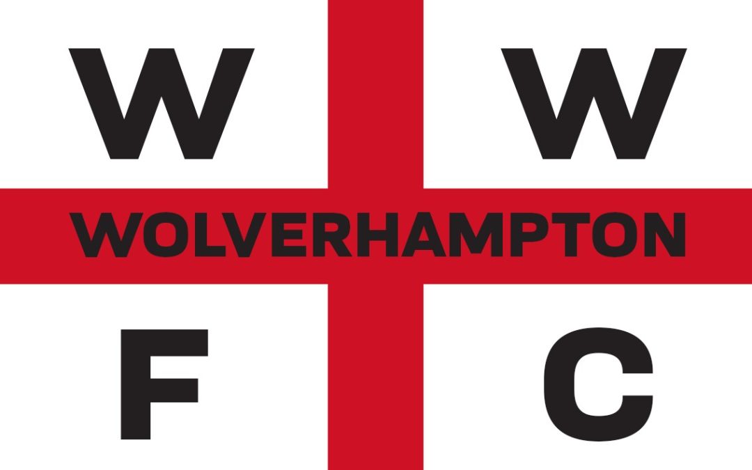 Wolves - England Flag