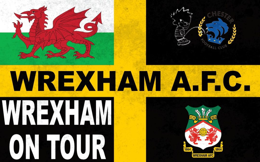 Wrexham - On Tour (Flag of St David Style)