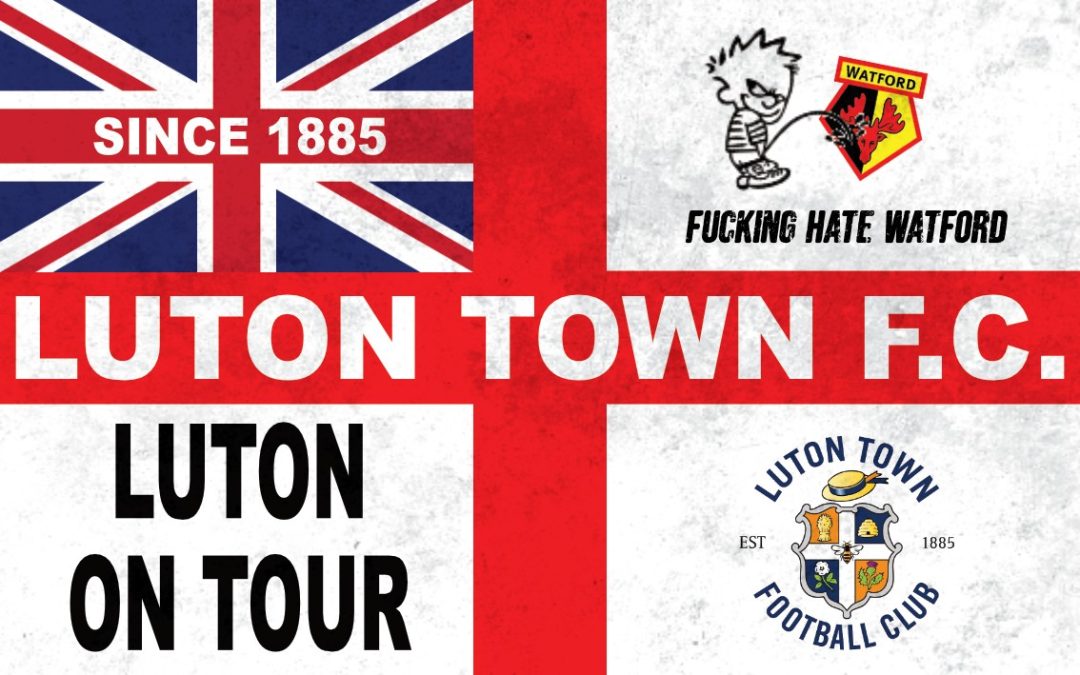Luton On Tour Classic Design - Luton Town