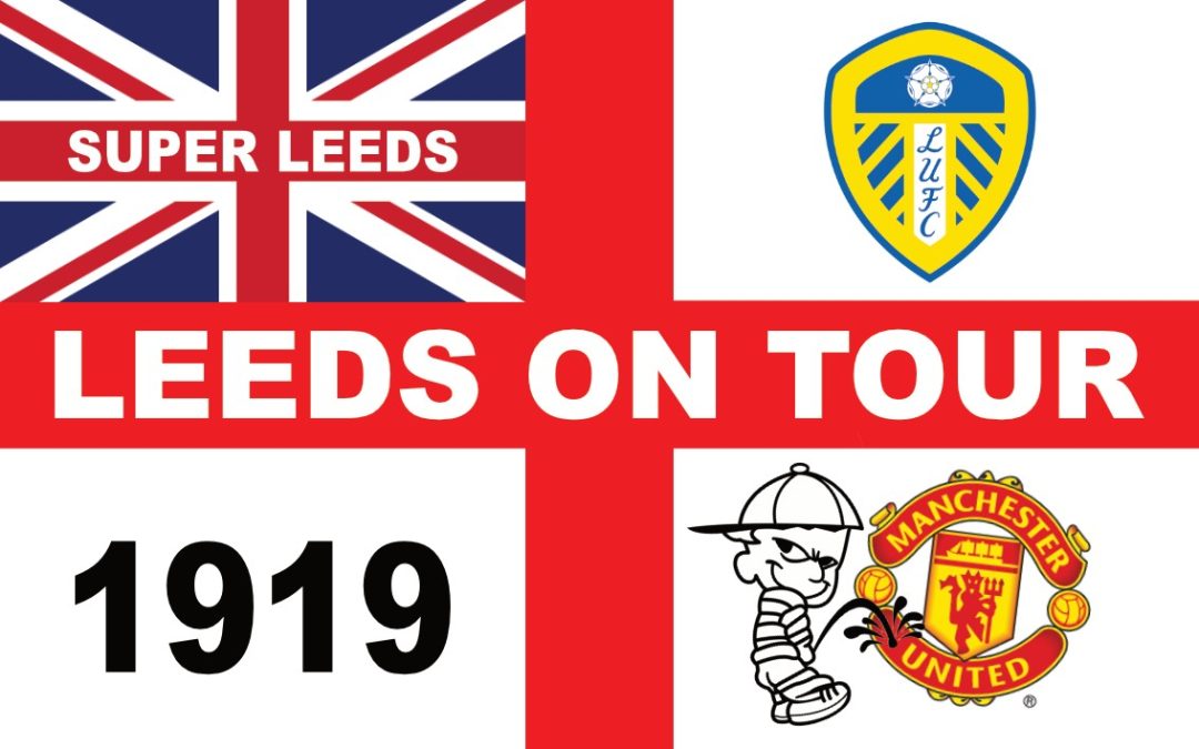 Leeds United - On Tour England Flag