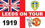 Leeds United - On Tour England Flag