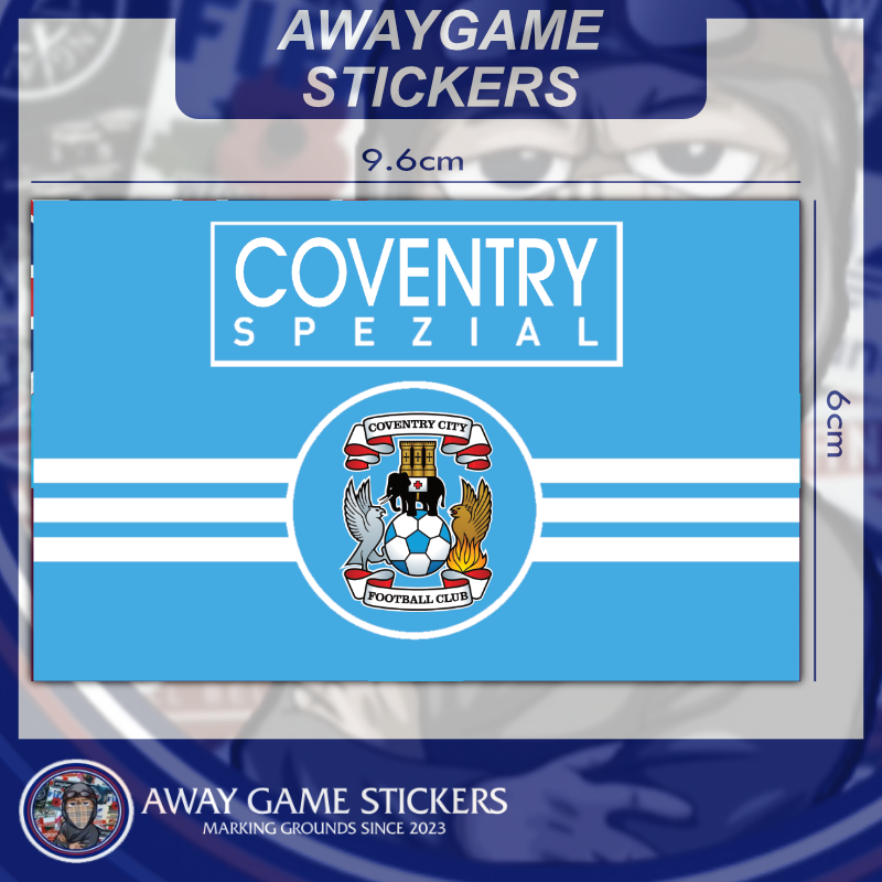 COVENTRY CITY STICKER #01