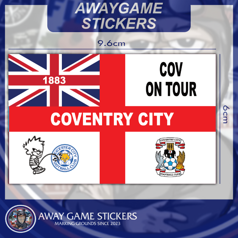 COVENTRY CITY STICKER #16