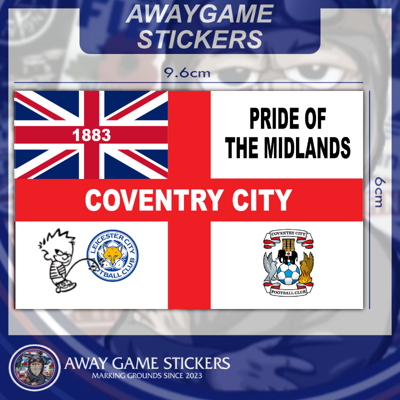 COVENTRY CITY STICKER #15