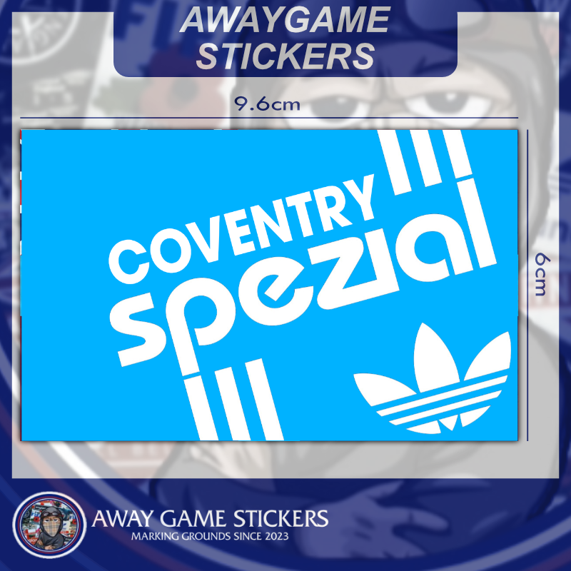 COVENTRY CITY STICKER #13
