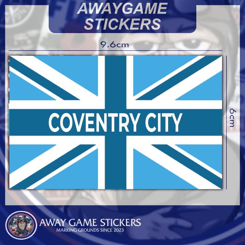 COVENTRY CITY STICKER #12