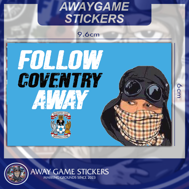 COVENTRY CITY STICKER #08