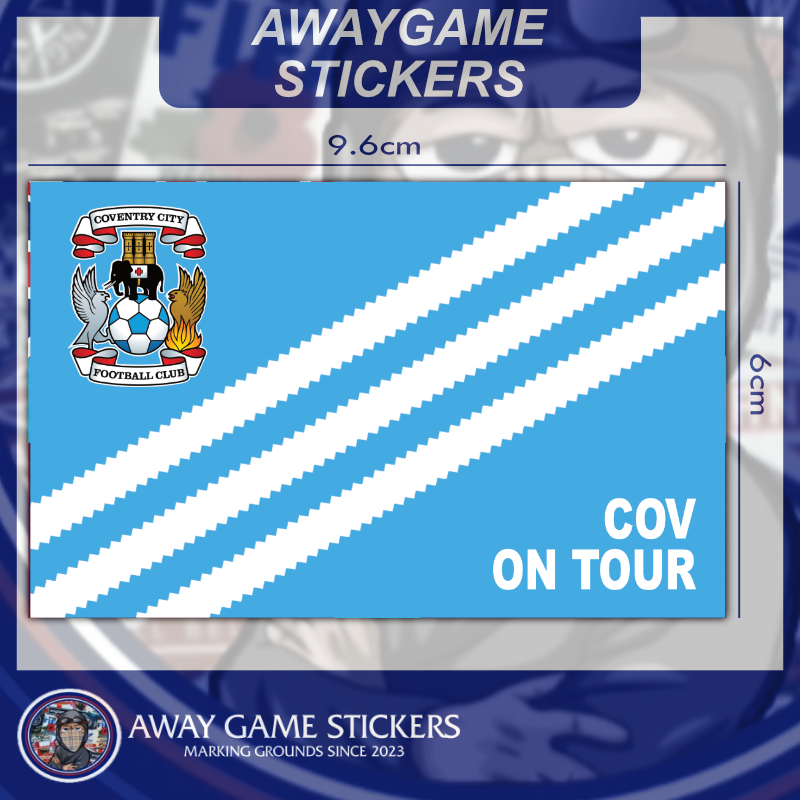 COVENTRY CITY STICKER #07