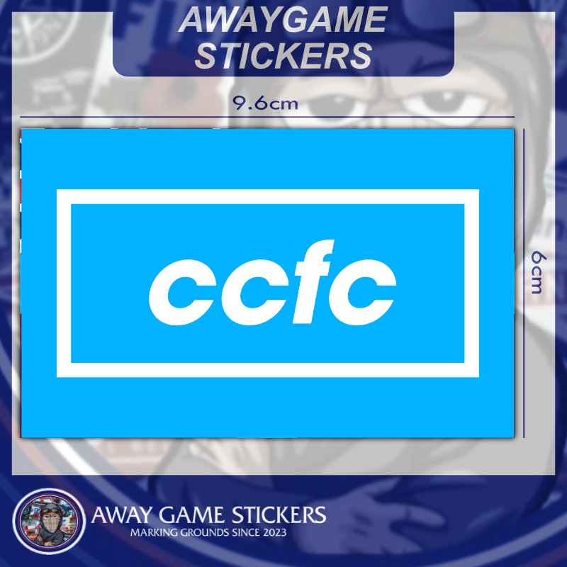 COVENTRY CITY STICKER #03