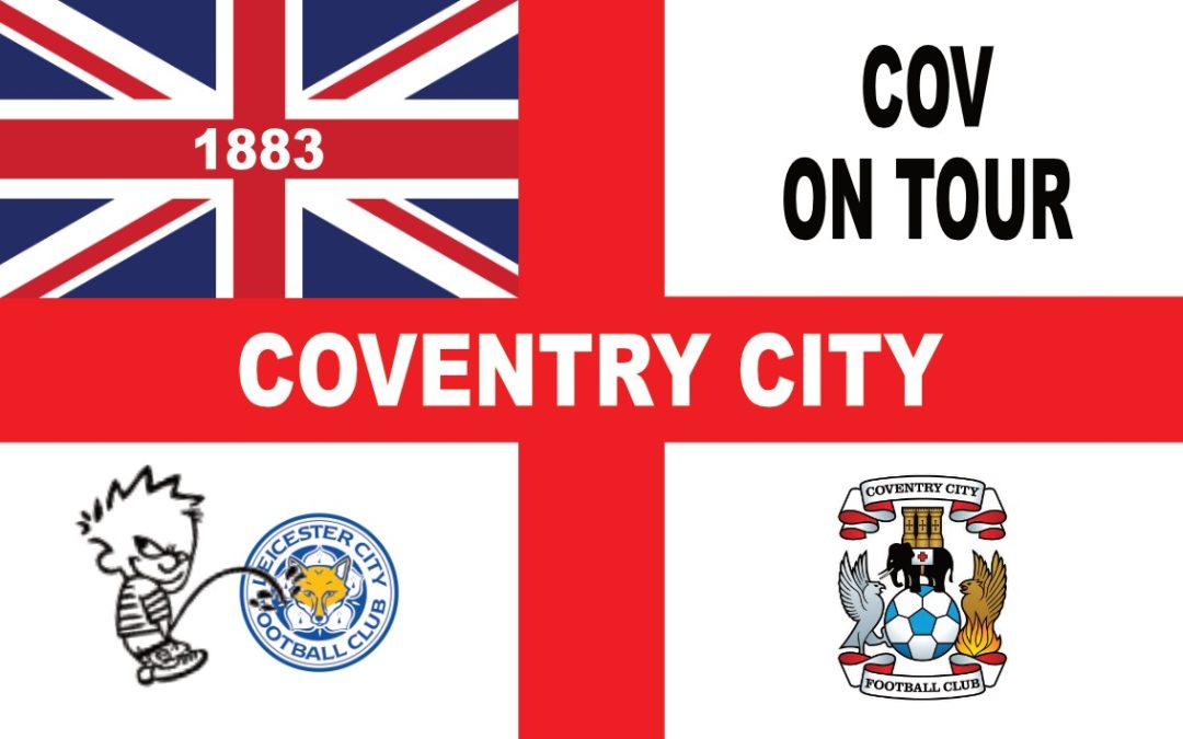 Cov On Tour (England Flag Style) - Coventry